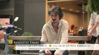 Attila Kaszás award 2012 - Tamás Keresztes