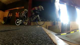 BMX race in \