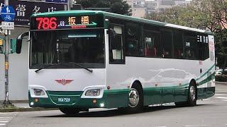 「三重客運」786路線 KKA-7509 往板橋 2022-03-05攝 新車上線 2022新车HINO總盈普通遊覽車(普遊車)