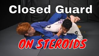 Closed Guard Overhook - Closed Guard Variation Every Grappler Should Know