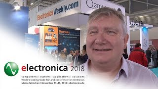 Electronica day 1. Electronics Weekly