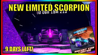 NEW LIMITED SCORPION NOW IN JAILBREAK | Roblox