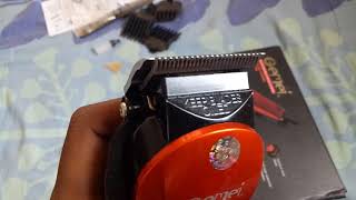 Gemei hair trimmer part 3