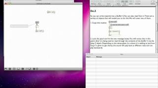 Max MSP Tutorial 04b4: Playback using [buffer~] & [play~] [3]