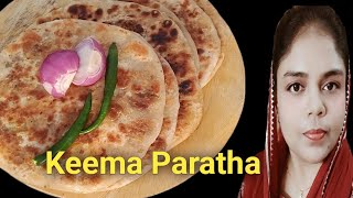 keema Paratha Recipe || How To Make Keema Paratha Fast & Easy Method || Breakfast Recipe || Paratha