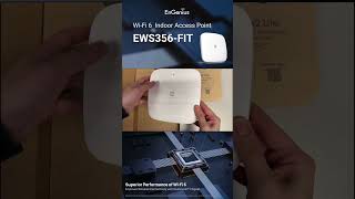 Unboxing EWS356-FIT - Wi-Fi 6 Access Point For SMBs