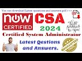 Download PDF - Part#15 (CSA) | ServiceNow Certified System Administrator | Questions and Answers