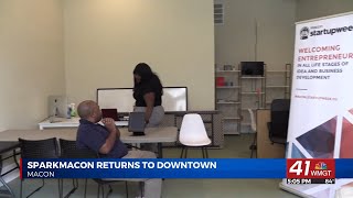 SparkMacon returns to downtown Macon with a focus on creating entrepreneurs
