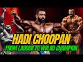 The Inspiring Journey of Hadi Choopan – Mr. Olympia Champion #2024