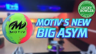 Motiv Evoke First Shots! Motiv's New Big Asym! | Lucky Bowler Pro Shop