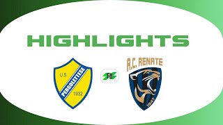 HIGHLIGHTS | PERGOLETTESE-RENATE 0-1 | serie c