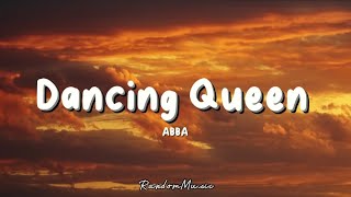 ABBA - Dancing Queen (Lyrics)
