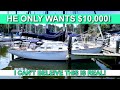 33 Foot Sailboat for Less Than $10,000!