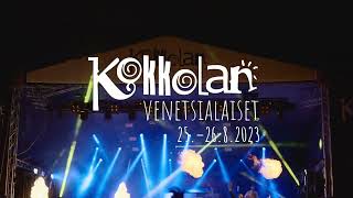 Kokkolan Venetsialaiset 25.-26.8.2023 - Lauantai