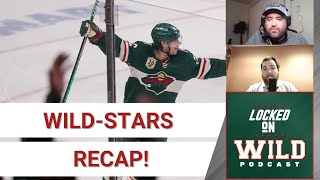 Marc-Andre Fleury Helps the Minnesota Wild Snag a Huge Road Win in Dallas!