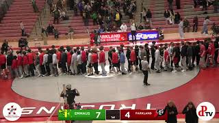 Parkland Boys Wrestling vs Emmaus | January 15, 2025