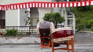 2015 遠野　小友祭 なまはげ郷神楽