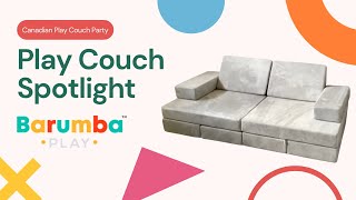 Play Couch Spotlight: Barumba Play | Unboxing the Barumba Play Couch