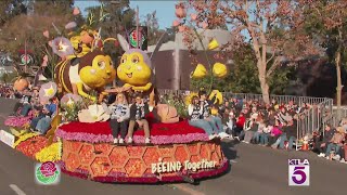 2025 Rose Parade Highlights: Beeing Together