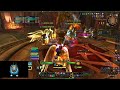 WoW Dragonflight M20 Halls of Valor Odyn Tyranical Spiteful Quaking Thundering Resto Shaman POV