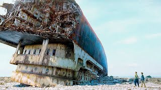 A Guy Trapped on a Deserted Island Accidentally Finds an Abandoned Cruise Ship