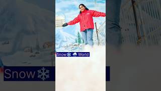 Snow world hyderabad lower tank bund#shorts#hyderabad#mustvisit