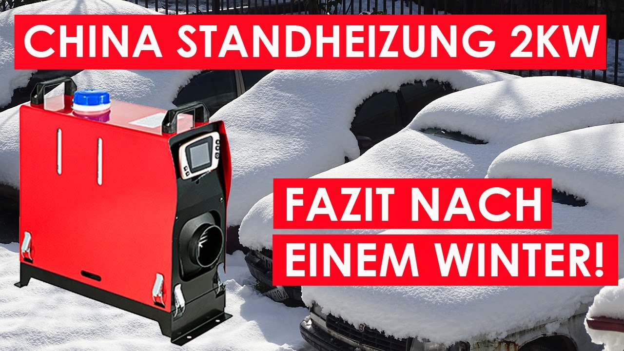 Fazit Nach Einem Winter-China Standheizung-Dieselheizung-Unboxing ...