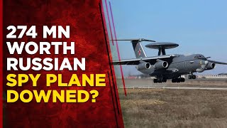 Ukraine War Live: Russian Spy Plane Was Destroyed By Belarus Anti-Government Forces  With Drones?