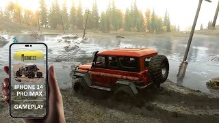 Mudness Offroad Car Simulator - Gameplay on Iphone 14 PRO MAX [1080p] [60fps] [ULTRA GRAPHICS]