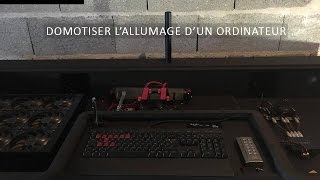 Domotiser l'allumage d'un ordinateur - Gameinfotech