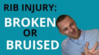 Rib Pain 101: Is It Broken or Bruised? | Aleks Physio