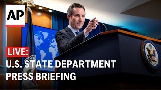 U.S. State Department press briefing: 10/16/24