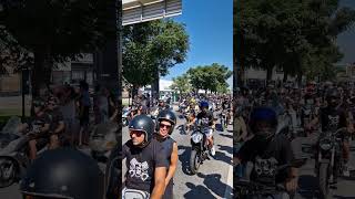 Desfile Motard Faro 2023