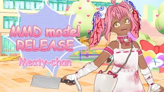 【UTAU MMD release】Love \u0026 Joy【Meaty-chan】+ Download