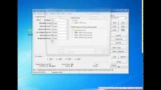 Building and Loading USART program in EASYPIC 2 with PIC16F877A MCU