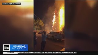 Federal investigators join search for serial arsonist targeting northeast L.A. neighborhoods
