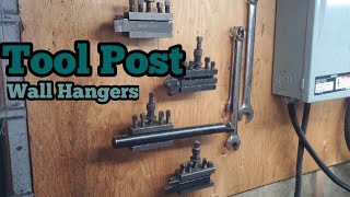 Tool Post Organizer Build