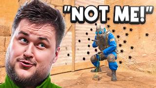 I tricked CS2 Pros to watch their own games.. #2