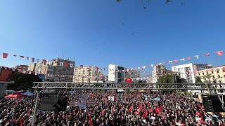 Andımız | Zafer Partisi Mehmetçik Katillerine Af Yok Mitingi - İzmir Bornova