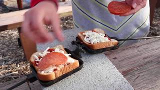 How to make mountain pies. (MY FAVORITE campfire food)