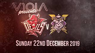 2019-12-22 - Cardiff Devils v Manchester Storm, Highlights