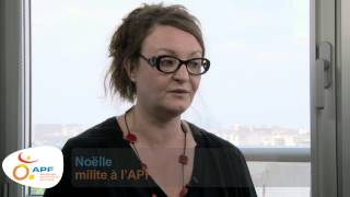 Noëlle, milite à l'APF - Handicap et vacances