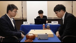 元晟溱(Won Seong-jin) 9p vs 杨鼎新(Yang Dingxin) 9p 第23届LG杯16强战