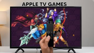 Best games for Apple TV in 2021