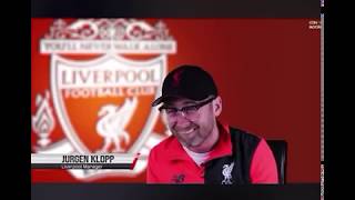 Jurgen Klopp Liverpool and Pep Guardiola Manchester City Interview Voice mimics