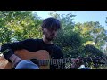 how to disappear completely - Radiohead cover