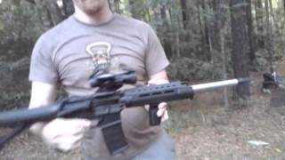 Spikes Tactical Battle rifle.  300AAC Blackout