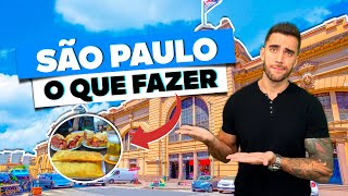 ☑️ O que fazer em SÃO PAULO! Passeios e pontos turísticos imperdíveis! Compras, museus, parques...