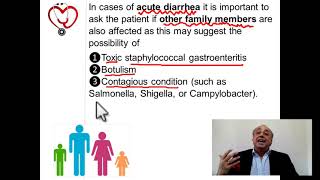 Acute Diarrhea (2)  #cme #internal_medicine #usmle #medicalcollege #محاضرات_باطنة