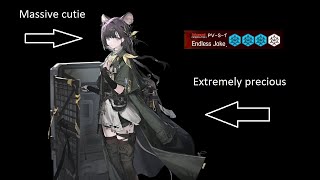 Lutonada solos the hardest stage in Arknights fr fr (PV-S-1 CM)